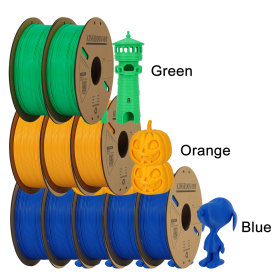 5KG 10KG PLA PETG TPU Filament 1.75mm Accuracy+/-0.03mm 1KG/Spool(2.2lbs) Without Clogging No Warping 3D Printer Filament