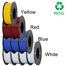 10 Roll PLA PETG HS-PETG PLA Silk TPU Filament 1.75mm Accuracy+/-0.03mm 1KG/Spool(2.2lbs) 100% No Bubble 3D Printer Materials