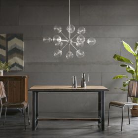 Paige 12-Light Chandelier with Oversized Globe Bulbs