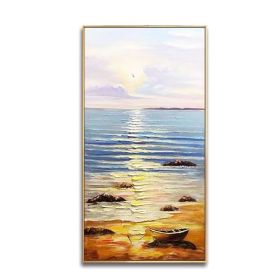 High Quality Hand-painted knife modern Oil Painting Wall Art Landscape Painting for living room bedroom landscape oil paintings