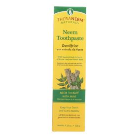 Organix South&rsquo;s Neem Toothpaste - 1 Each - 4.23 Oz