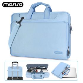 Multi-use Design Laptop Bag for Macbook Air Pro 13 14 15 16 17 inch M1 M2 2024 Lenovo HP Notebook Shoulder Handbag Sleeve Case