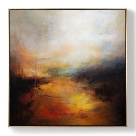 Top Artist Pure Hand-painted High Quality Abstract Oil Painting for Wall Art Decoration Beautiful Colors Abstract Oil Painting